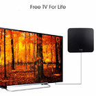Indoor HDTV Antenna Amplified TV Antenna 50 Mile Range 4M Length   Cheap HD TV Antenna With Packing Box supplier