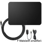 Black ABS USB HDTV ANTENNA WITH AMPLIFIER SIGNAL BOOSTER INDOOR supplier