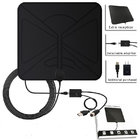 Black Durable High-Quality ABS Material IEC F male Connector Indoor HDTV Antenna supplier