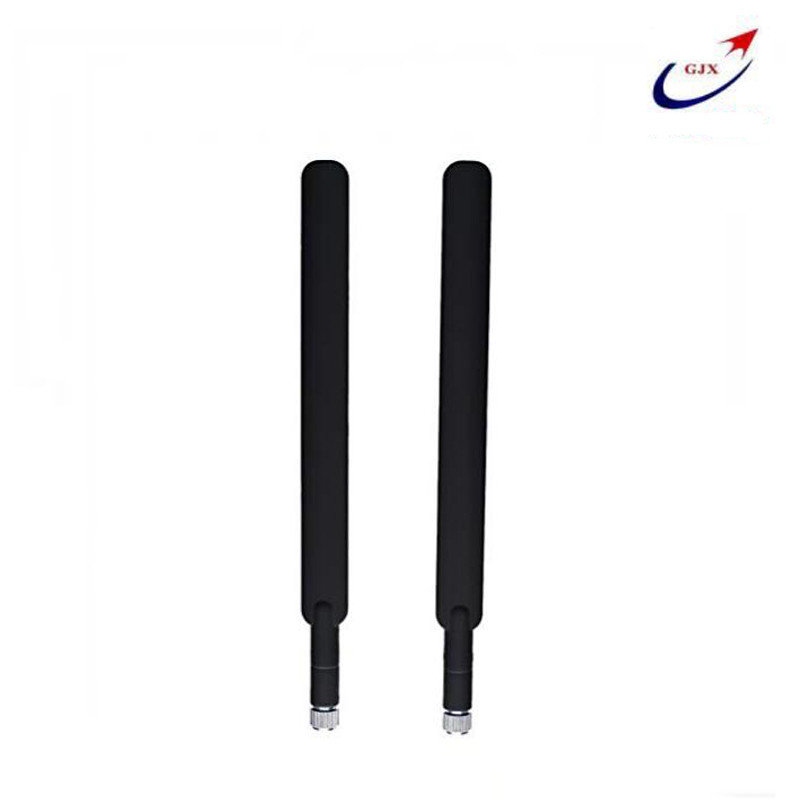 TPE ABS Diople Rubber Antenna Huawei B593 B593S-22 B593U-12 4G LTE 3G SMA Connector discount and promotional sales supplier