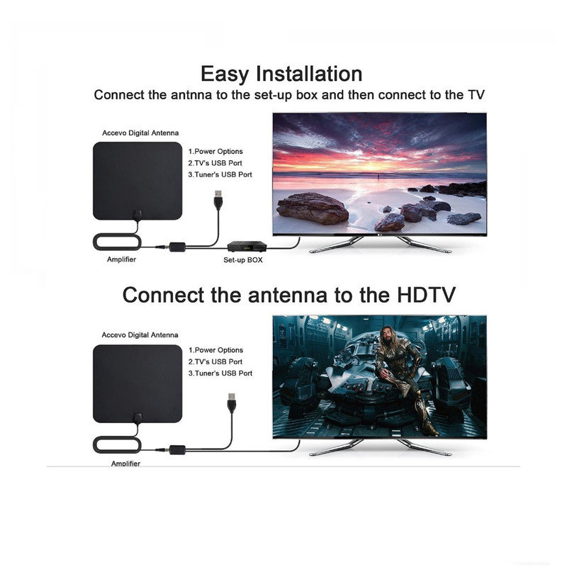 High gain indoor digital portable cable cctv wireless homemade amplifier circuit pcb air signal booster hdtv antenna supplier