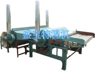 yarn/fabric/waste cotton recycling machine double iron roller GM600