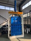 SBT 60 tons hydraulic baling machine with three doors for recylced cotton fiber