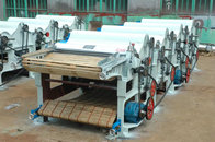 rag tearing machine, Magasa style hard cotton waste recycling machine, carding machine