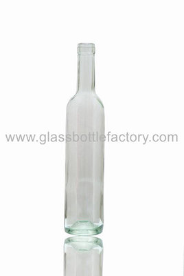 China 500ml Clear Bordeaux Wine Bottle supplier