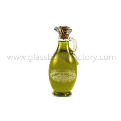 China 250ml Bird Olive Oil Glass Bottle supplier