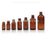 5ml-100ml Amber Essential Oil Glass Bottles With Caps or Droppers supplier
