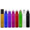 10ml Colored Tall Round Perfume Roll On Bottles With Caps and Rollers supplier