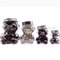50ml,80ml,150ml,300ml Clear Bear Style Glass Honey Jars With Lids supplier