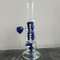 Borosilicate 3.3 Glass Bong 5mm Thick Wall  Glass Water Pipe For Smoking