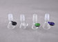 Beautiful Borosilicate Glass Bowl Glass Joint  Glass Adapters for Bongs Rigs Water Pipes