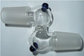 Customized Borosilicate Glass Ground Joints Glass on Glass Adapters