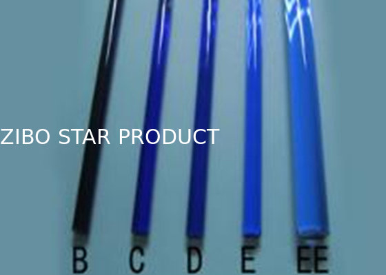 Well Packed Sizes of Colored Borosilicate  Glass Rods Glass Bars