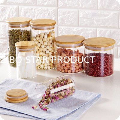 Food Glass Jar/Honey Glass Jar/ Juice Glass Jar/ Mason Jar/Glass Jar/Glass Container