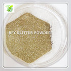 PET White Gold Glitter Powder