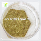 PET Yellow Gold Glitter Powder
