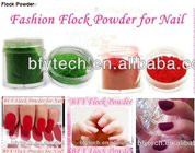 Newest Velvet nylon flock powder for nail