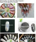 2016Hot-sell Laser Magic Mirror Effect Holographic Pigment Chrome pigments for nail polish