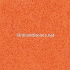 Orange Red Quartz Stone, Model 8029 Lucky Orange, Belongs Artificial Stone, Various Sizes