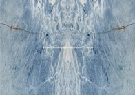 Luxury Azul Cielo Marble Background Wall Tiles