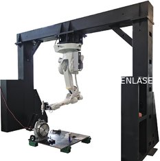 China Golden laser | ABB robot laser cutting machine for uneen metal cutting supplier