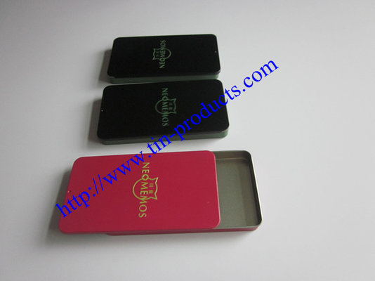 China Different Slidding Tin Boxes/Sliding Packaging Box/Promotional Packaging Box from China supplier