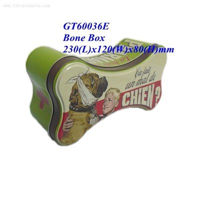 China Different Bone-Shaped Blank Gift Box from China supplier