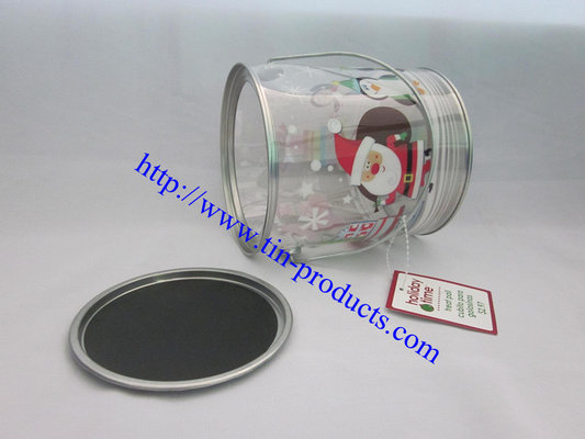 China High Quality Tin Pail PET Window Box Plastic box, PVC BOX, PET BOX, PVC PAIL-Goldentinbox supplier