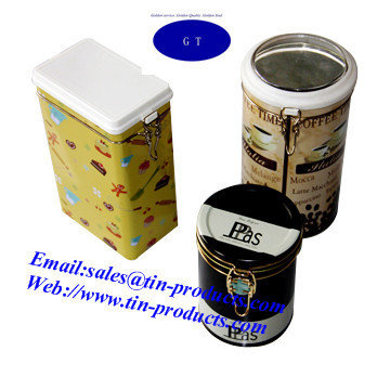 China Coffee box, coffee case, coffee can, metal coffee case，coffee Box from Goldentinbox.com supplier
