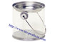 Wholesale High Quality Tin Pail PET Window Box Plastic box, PVC BOX, PET BOX,-Goldentinbox supplier