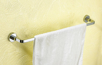 China Single Towel rail 8408,brass,chrome for bathroom &amp;kitchen,sanitary supplier