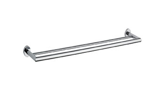 China Double towel rail 87309,Oval &amp;chrome&amp;brass&amp;Bathroom Accessories&amp; Sanitary Hardware supplier