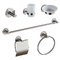 Single Towel Rail 83508- Round &amp;Stainless steel 304&amp;Brush &amp;Bathroom Accessories &amp;kitchen,Sanitary Hardware supplier