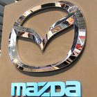 Mazda dealers Custom Vacuum forming Plastic 3D Car Logo Sign