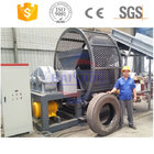Higher capacity old tyre automatic recycling production line manufacturer with CE