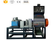 Lower capacity used tyre shredder recycling machine plant with CE