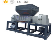High duty double shaft waste metal shredder machine manufacturer with CE