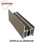 Powder coated surface aluminum window extrusion profile for Kenya market supplier