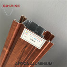 China aluminum extrusion factory produce new design aluminum profile wooden grain supplier