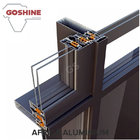 High Quality Industrial Extruded Curtain Wall Aluminum Profile supplier
