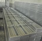 Q235 Material, Scaffold Galvanized Steel Decking Perforated Steel Plank