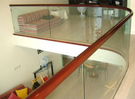 Top-grade Commercial Buildings Balustrade glass balustrade Tempered glass for railing