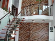 Free design & good price base shoe indoor Glass Railing Systems (China supplier)