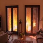 extra resistant factory Glass curtain wall fire resistant glass