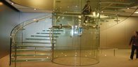 New home designs tempered / laminated glass for Staircase