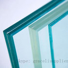 China factory direct sale cheap price Laminated glass unit with polyvinyl butyral (PVB)