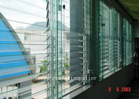 rough grinding edge or polished edge Plate glass window / louver glass