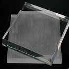 Excellent quality tempered Fine grinding side small size glass