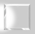 China supplier decorative polished glass processing clear glass title with cheap price