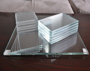 China manufacture specific angle and size beveled glass mirror toughened Glass